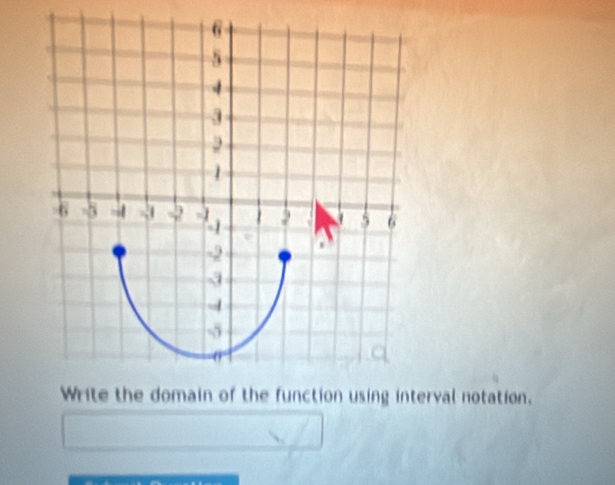 erval notation.