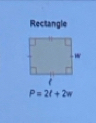 Rectangle
P=2t+2w