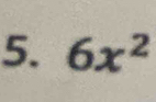 6x^2