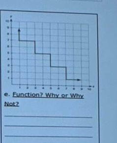 ' 
. 
. 
. 
. 
. s , . 
e. Function? Why or Why 
Not? 
_ 
_ 
_