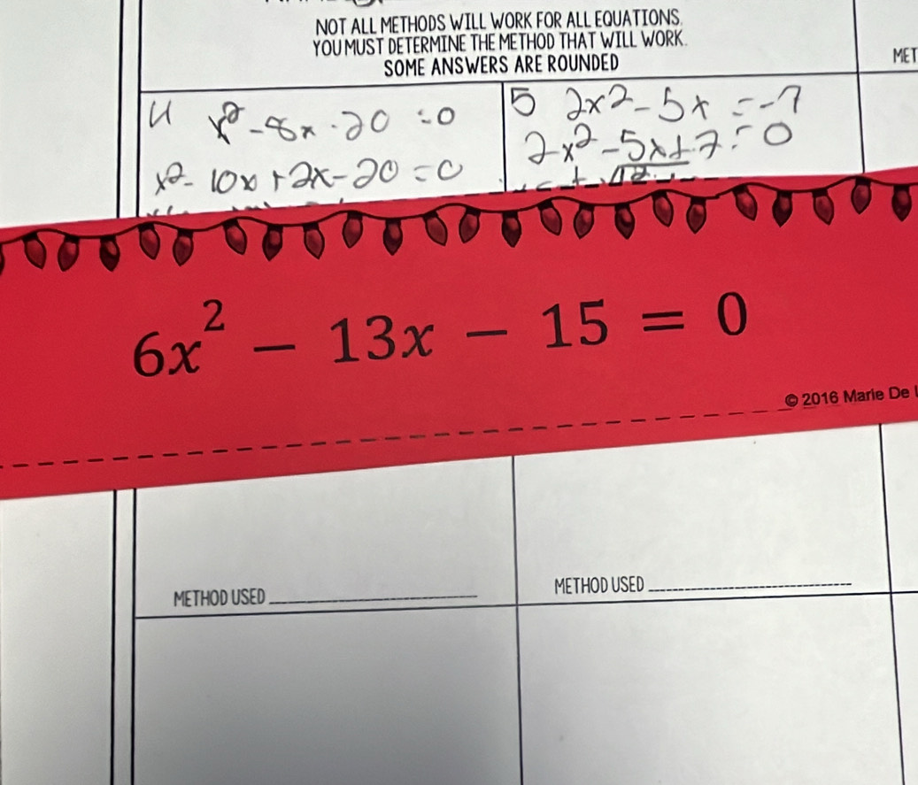 ET
6x^2-13x-15=0
e