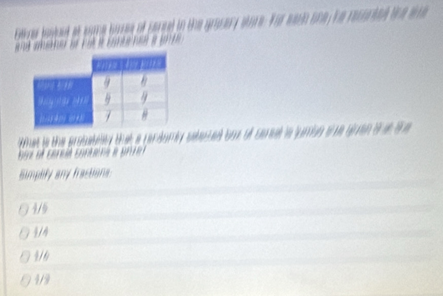 Simplify any fractions
4/5
9/4
/
4/9