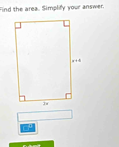 Find the area. Simplify your answer.
28°
wholt