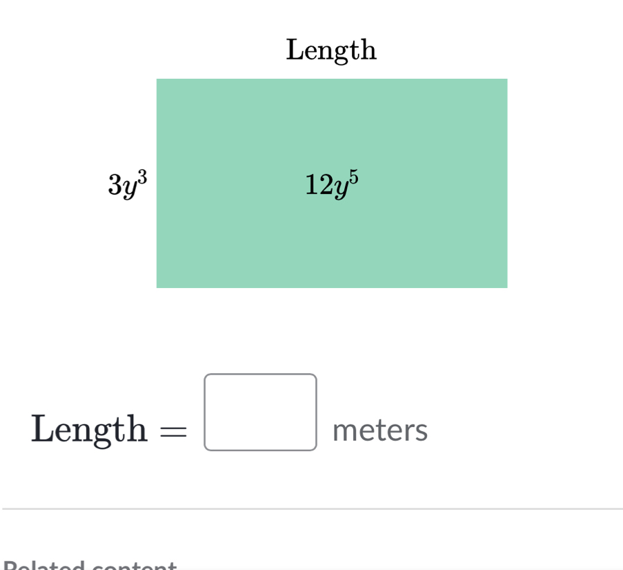 Length=□ meters