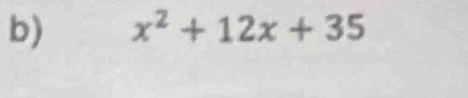 x^2+12x+35