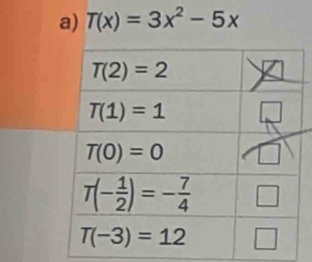 T(x)=3x^2-5x