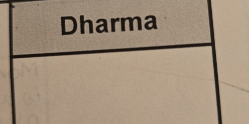 Dharma