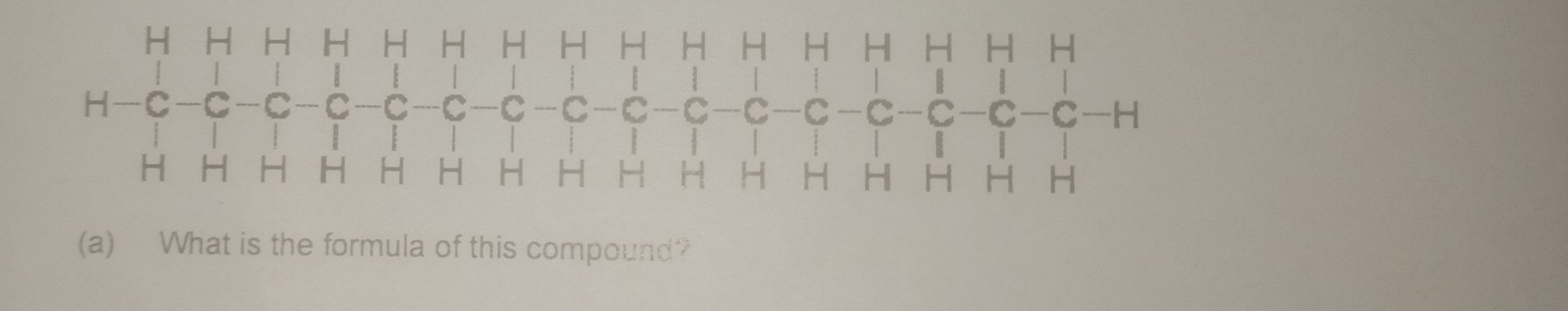 What is the formula of this compound?