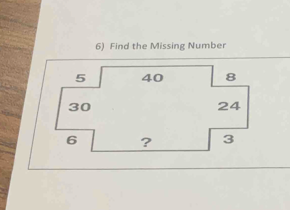 Find the Missing Number