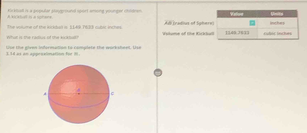 Solved: Kickball is a popular playground sport among younger children ...
