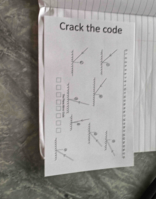 Crack the code 
.