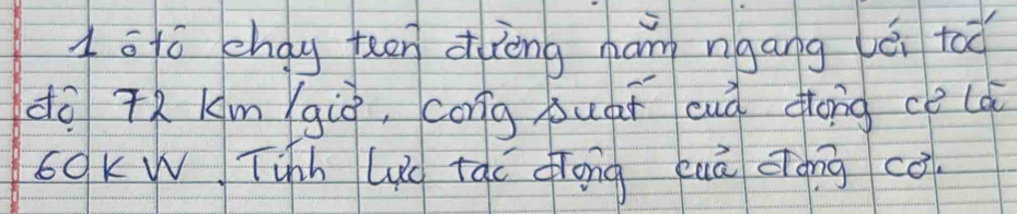 āfó chgg teen duèng hám ngáng éi tad 
dà TR Km (gig, cong puài cuà dóng cela
60KW Tihh Wū tác Zōng euā cǒng cō