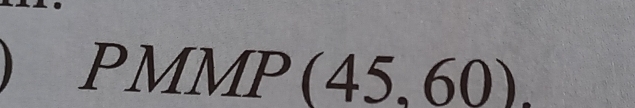 PN (MP(45,60).