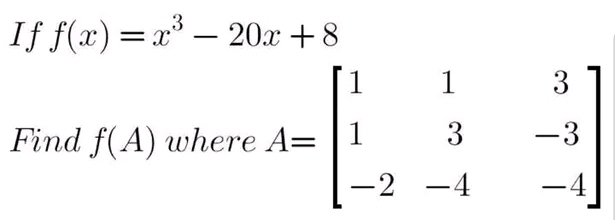 If f(x)=x^3-20x+8