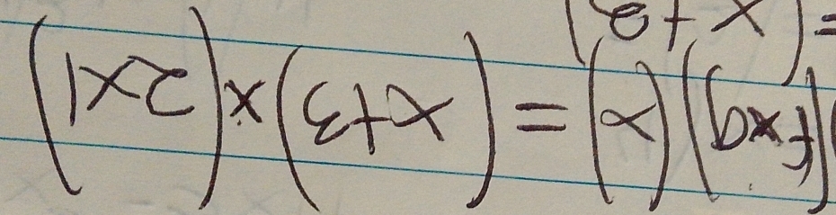 e+x=
(1* 2)* (6+x)=(x)(6xy)