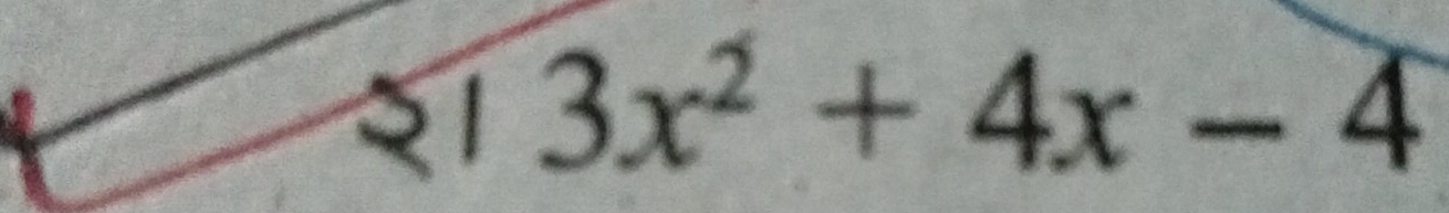 $13x^2+4x-4