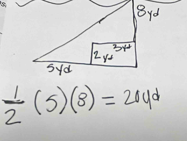 Byd
 1/2 (5)(8)=204d