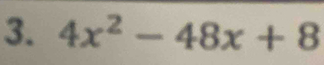 4x^2-48x+8