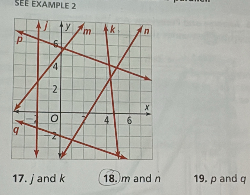 SEE EXAMPLE 2 
17. jand k 18.) m and n 19. p and q