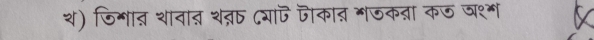 श) जिगात शावा् थव्र दयाऎ जोकान् गजकन्ना कज जश्ग।