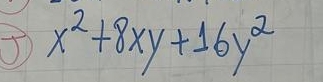 x^2+8xy+16y^2