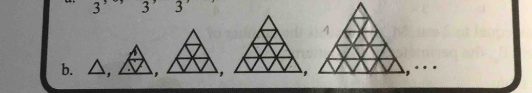Solved: 3 3' 3 b. , . . . [Math]