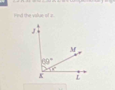 ∠ 12∠ 11∠
Fnd the value of z