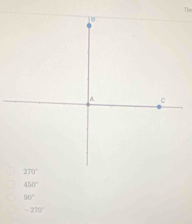 Tim
450°
90°
-270°