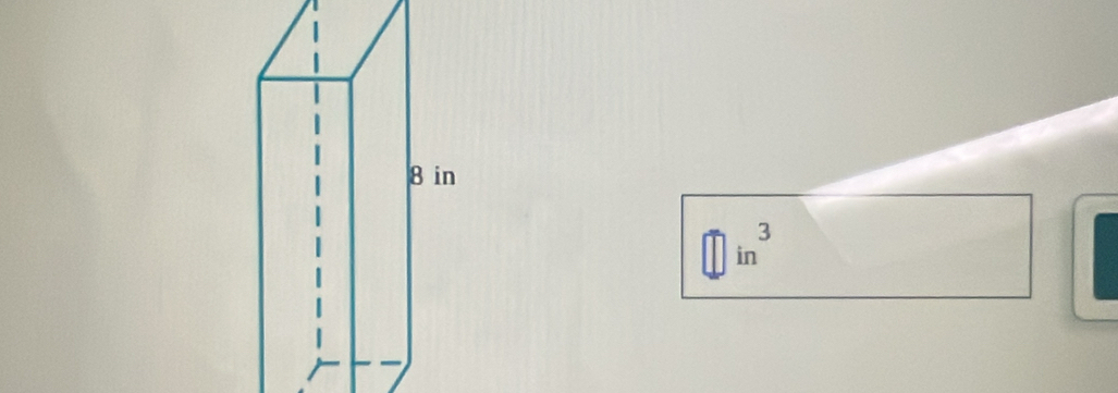 overline D in^3