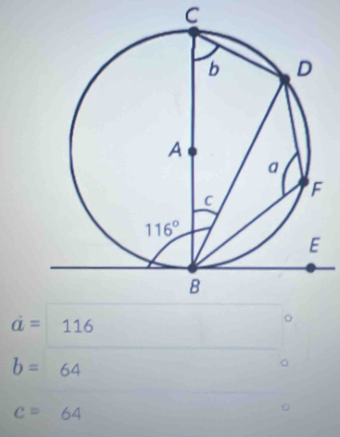 a= | 116
b=64
c=64