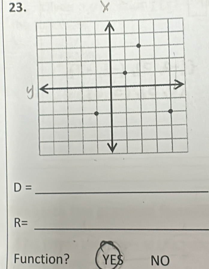 D= _
_
R=
Function? YES NO