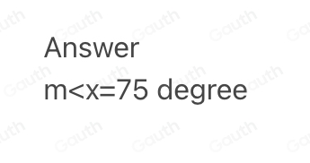 Solved: Three lines intersect at the same point to form the angles ...