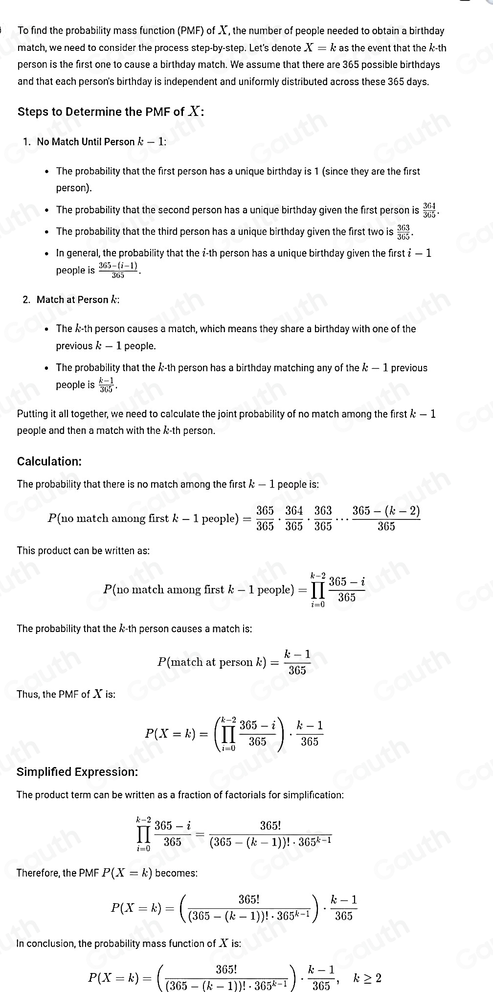 Solved: 3.12 Exercises PMFs and CDFs 1. People are arriving at a party ...