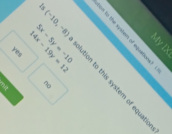  1/2 bc

MN
(-1), 4