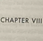 CHAPTER VIII