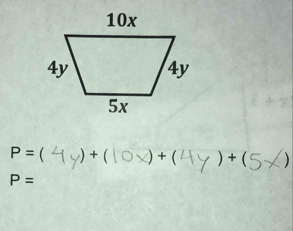 P=  ) + ( ) + ( )
+
P=