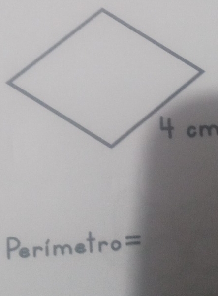 4 cm
Perimetro=