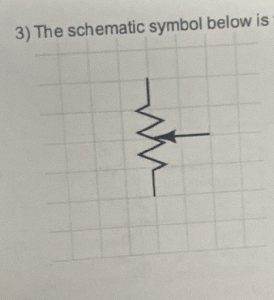 The schematic symbol below is