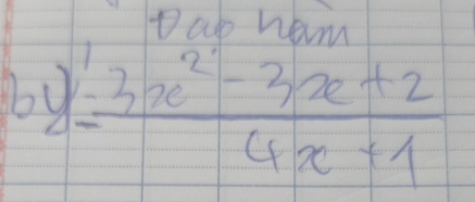 a ham 
_71 frac ^1-3x^2-3x+24x+1
u