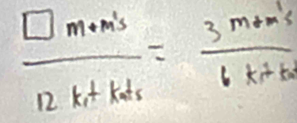 frac □ mons12kt_tkd_i= 3/6k^2+bd 