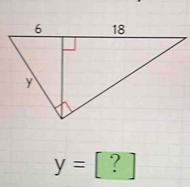 y= a ? ]