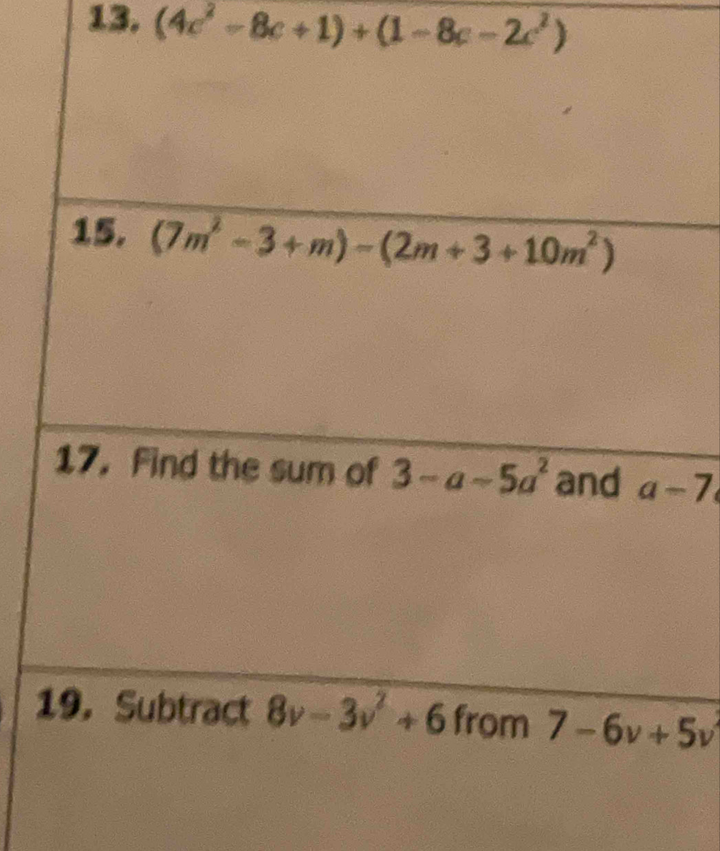 (4c^2-8c+1)+(1-8c-2c^2)