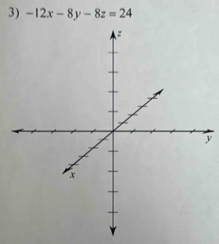 -12x-8y-8z=24
y