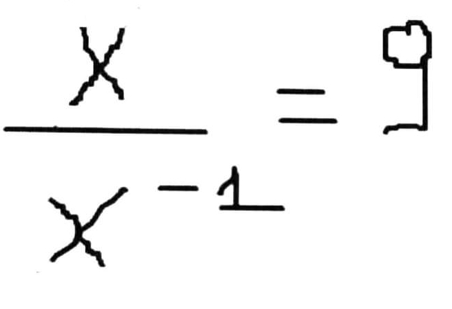 frac 1/2x)^1/x