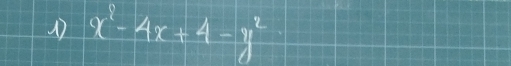 x^2-4x+4=y^2