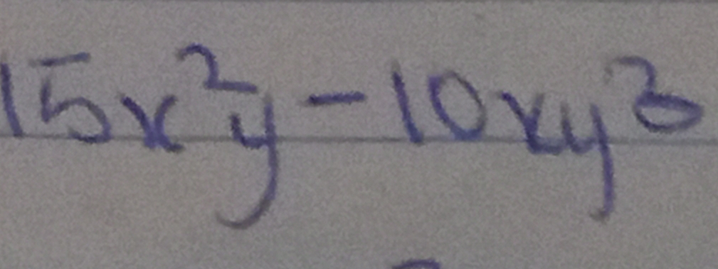 15x^2y-10xy^3