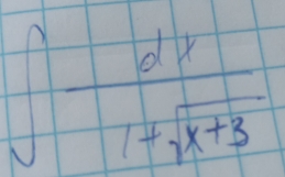 ∈t  2x/1+sqrt(x+3) 