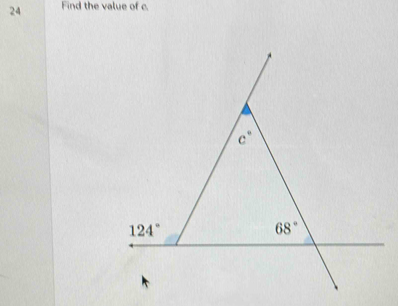 Find the value of c.