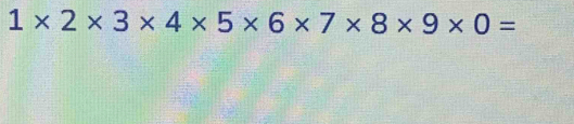 1* 2* 3* 4* 5* 6* 7* 8* 9* 0=