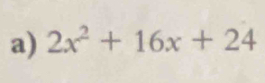 2x^2+16x+24